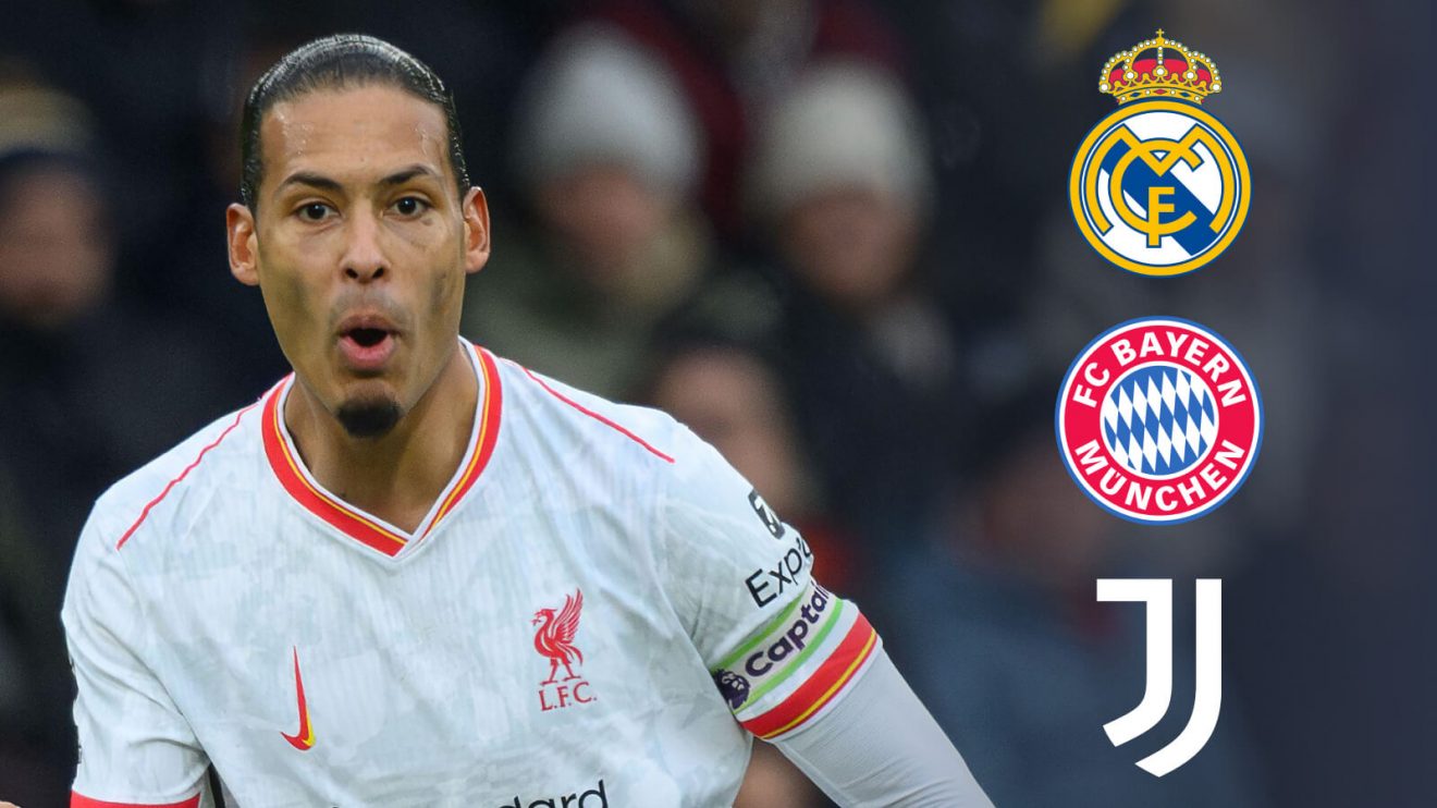 Liverpool captain Virgil van Dijk