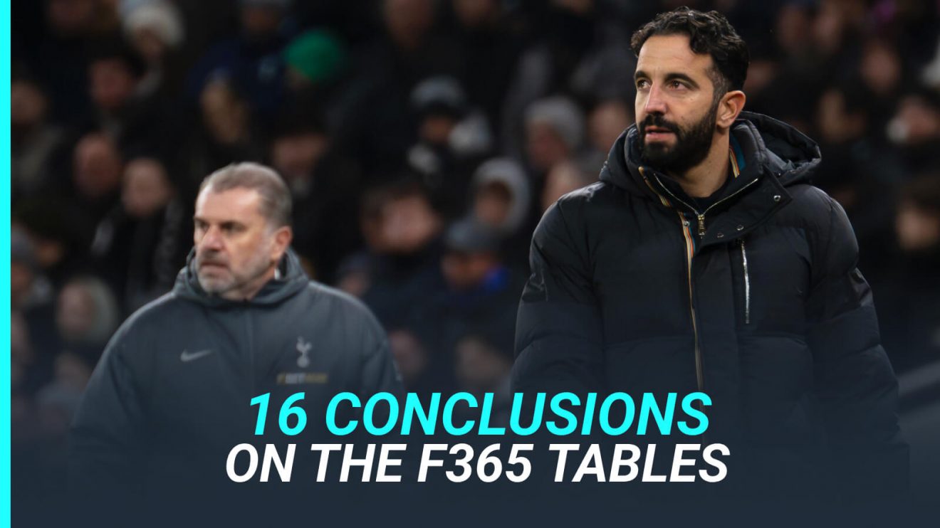 Amorim, Postecoglou 16 Conclusions
