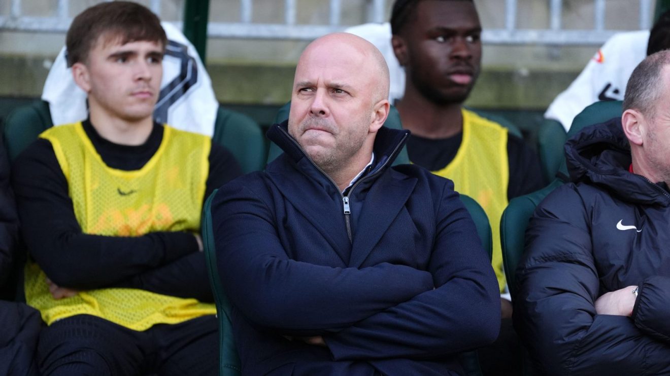 Liverpool boss Arne Slot