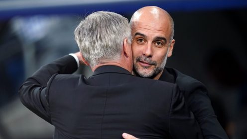 Ancelotti bemoans Guardiola ‘nightmare’ as Man City face Real Madrid in Champions League ‘Clasico’