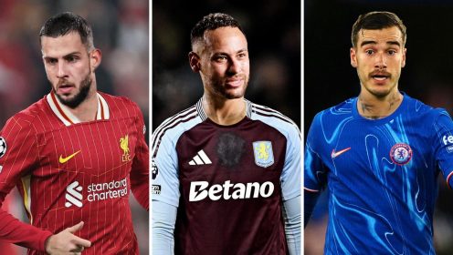 Amorim record signing repeat inspires £30m Liverpool deal and Neymar to Aston Villa