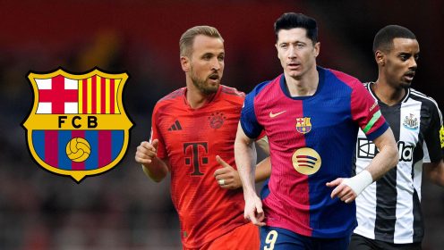 Barcelona: Best Robert Lewandowski replacements with Flick ‘in love’ with £150m Arsenal target
