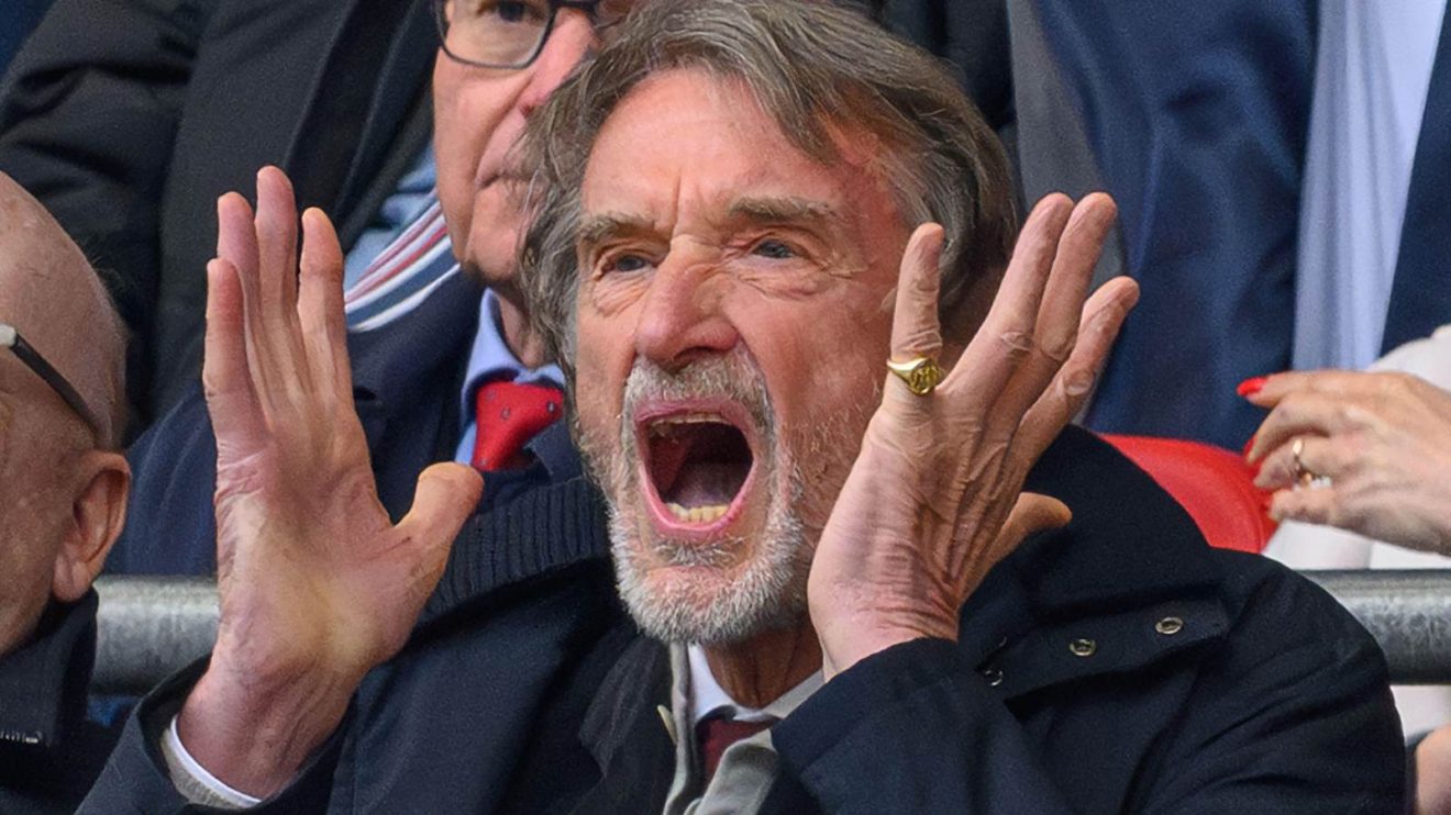 Man Utd owner Sir Jim Ratcliffe