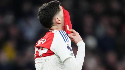 Arsenal f**cked as Kai Havertz is ruled out for the season after his hamstring tears in Dubai