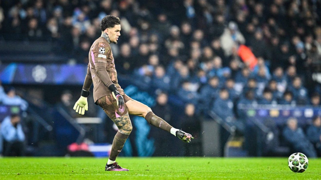 Ederson Manchester City F365