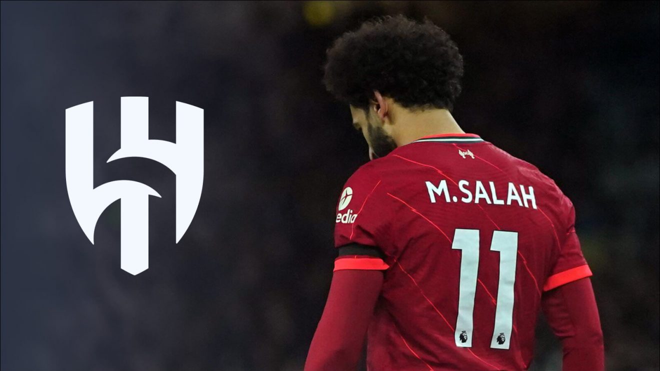 Liverpool striker Mohamed Salah