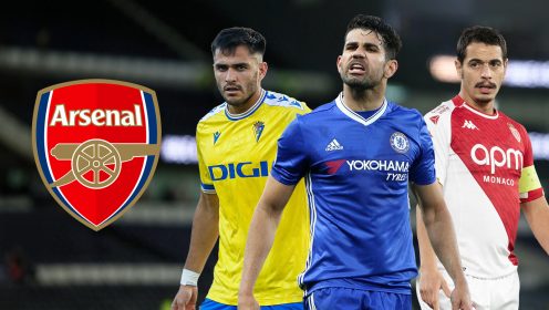 Diego Costa among 11 free agent strikers Arsenal could sign after Havertz blow