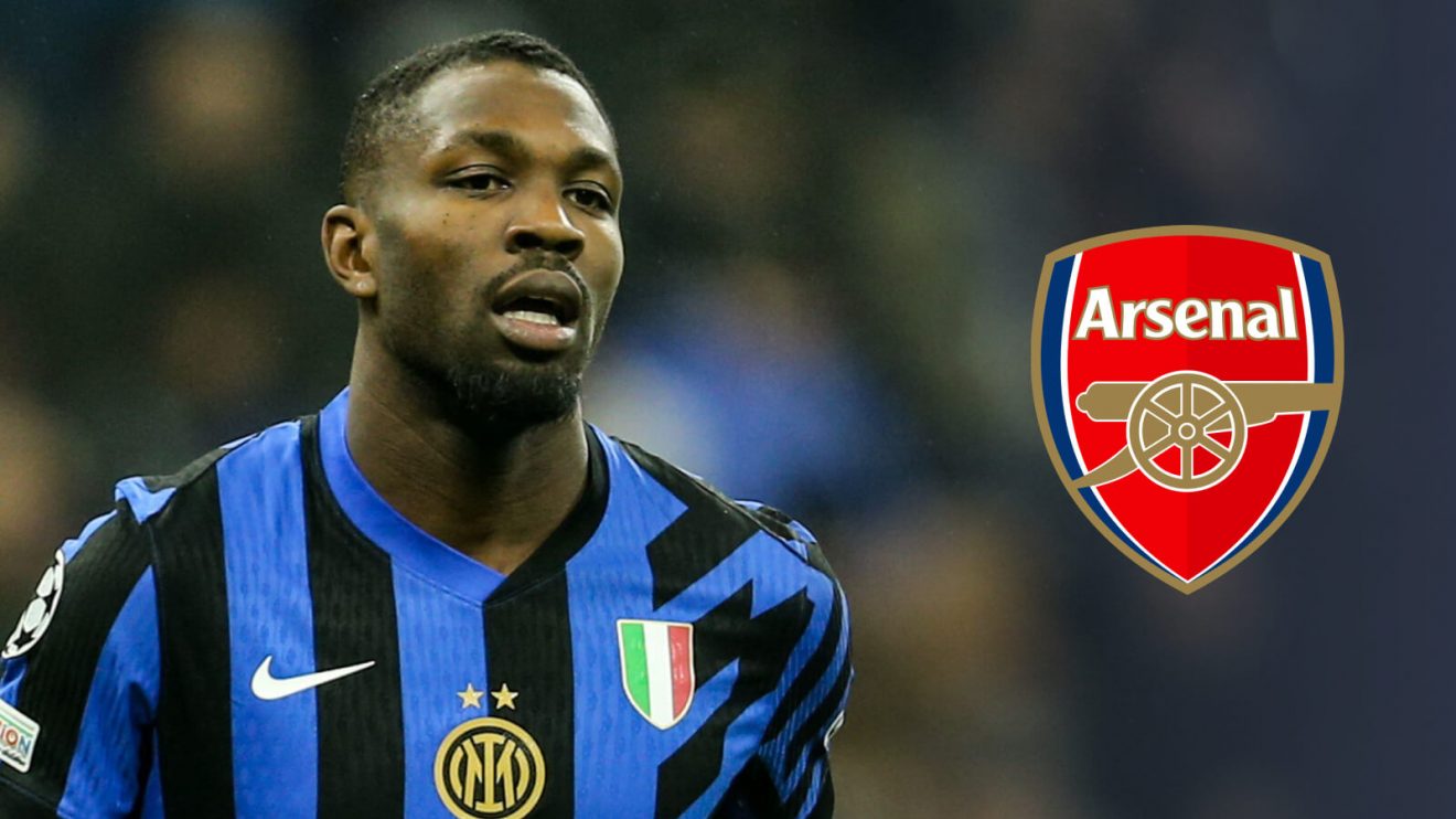 Arsenal transfer target Marcus Thuram