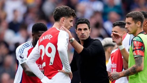 How Arsenal could replace Kai Havertz after devastating injury with three options to choose from