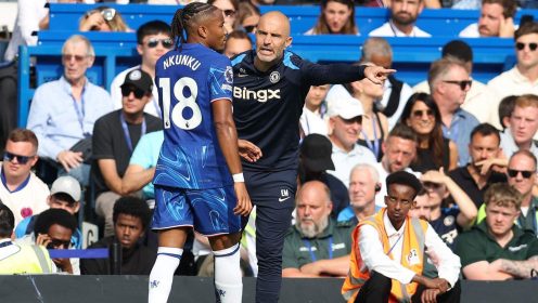 Enzo Maresca contradicts himself with Nkunku No. 9 claim as Chelsea lose forward for eight weeks
