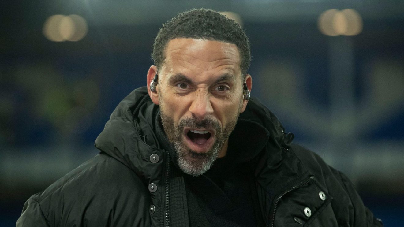 Man Utd Rio Ferdinand