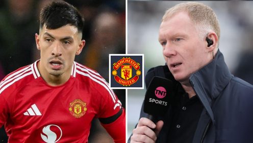 ‘He wouldn’t survive’ – Man Utd star hits back at ‘jinx’ Scholes after Premier League title jibe
