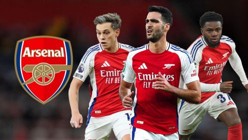Six unlikely Arsenal striker crisis saviours include boring option Trossard and centre-midfielder