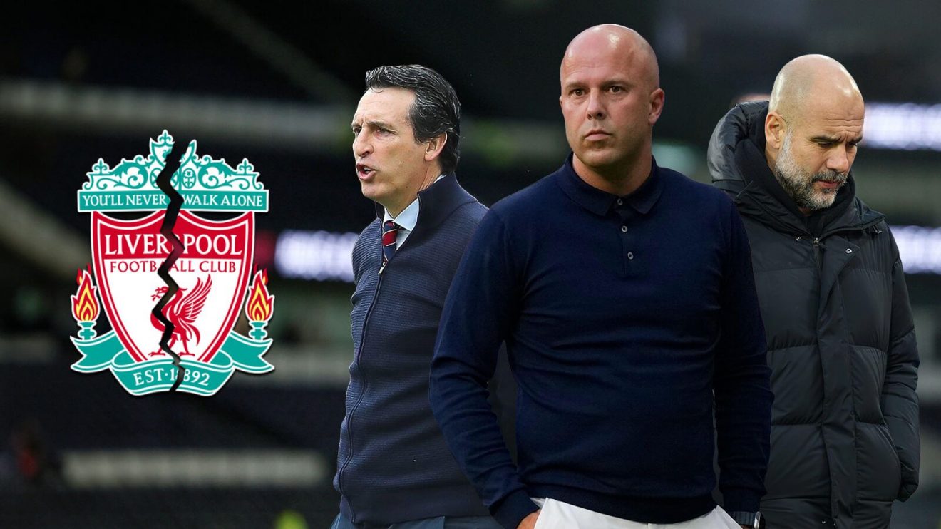 Liverpool title Slot Emery Guardiola