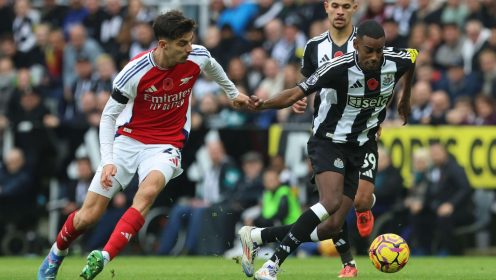 Arsenal line up ‘formal offensive’ for striker; could ‘request special dispensation’ after Havertz injury