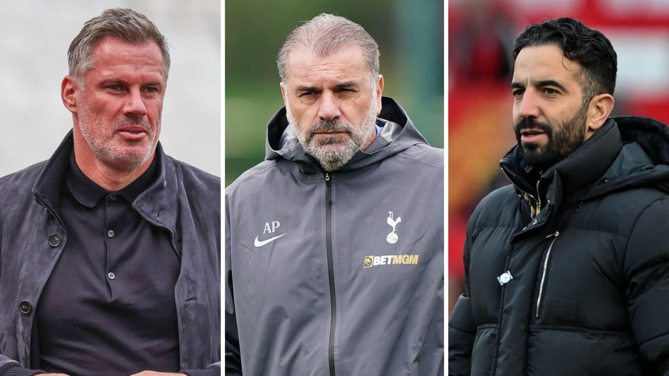 Jamie Carragher on Tottenham and Man Utd
