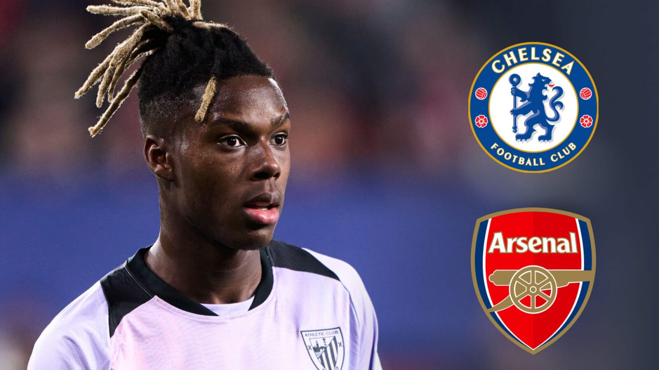 Chelsea and Arsenal transfer target Nico Williams
