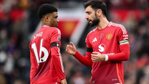 Man Utd injuries: Ruben Amorim favourite ‘out for season’ in ‘devastating blow’