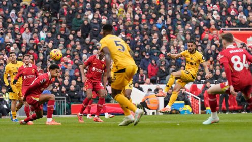 Liverpool lucky Wolves could not take advantage of growing vulnerability