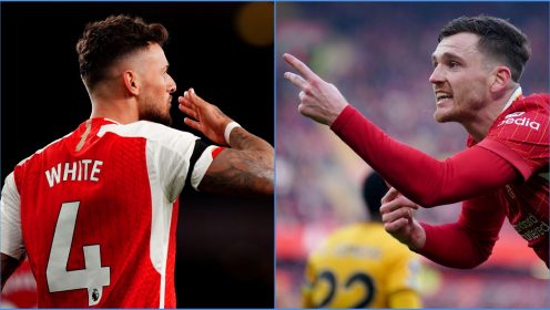 ‘Lethargic’ Liverpool need Osimhen and a left-back but no-one ‘noticed the return’ of another Arsenal striker