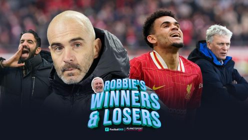 Robbie Savage’s Winners & Losers: Worst Man Utd ever; Liverpool show title mettle