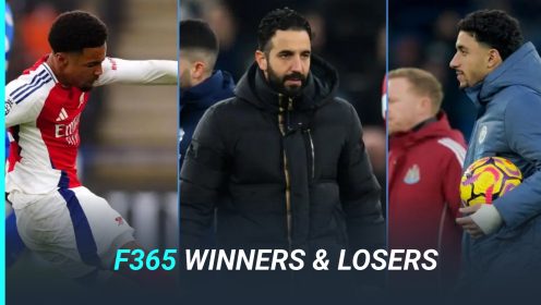 Premier League winners and losers: Marmoush, Nwaneri, Amorim, Palmer, Villa