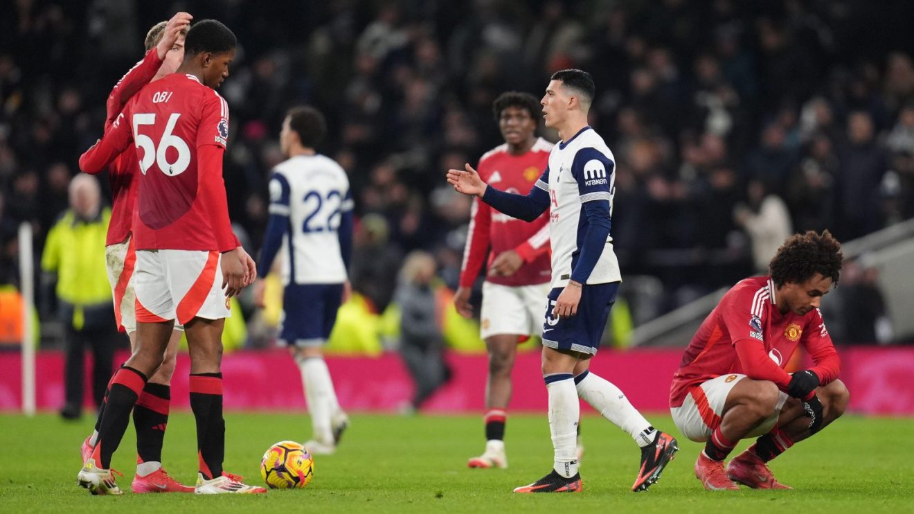 Manchester United Tottenham F365