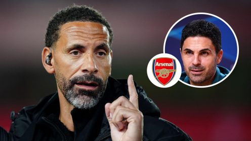Ferdinand picks when ‘it could be goodnight’ Arsenal in Premier League title race