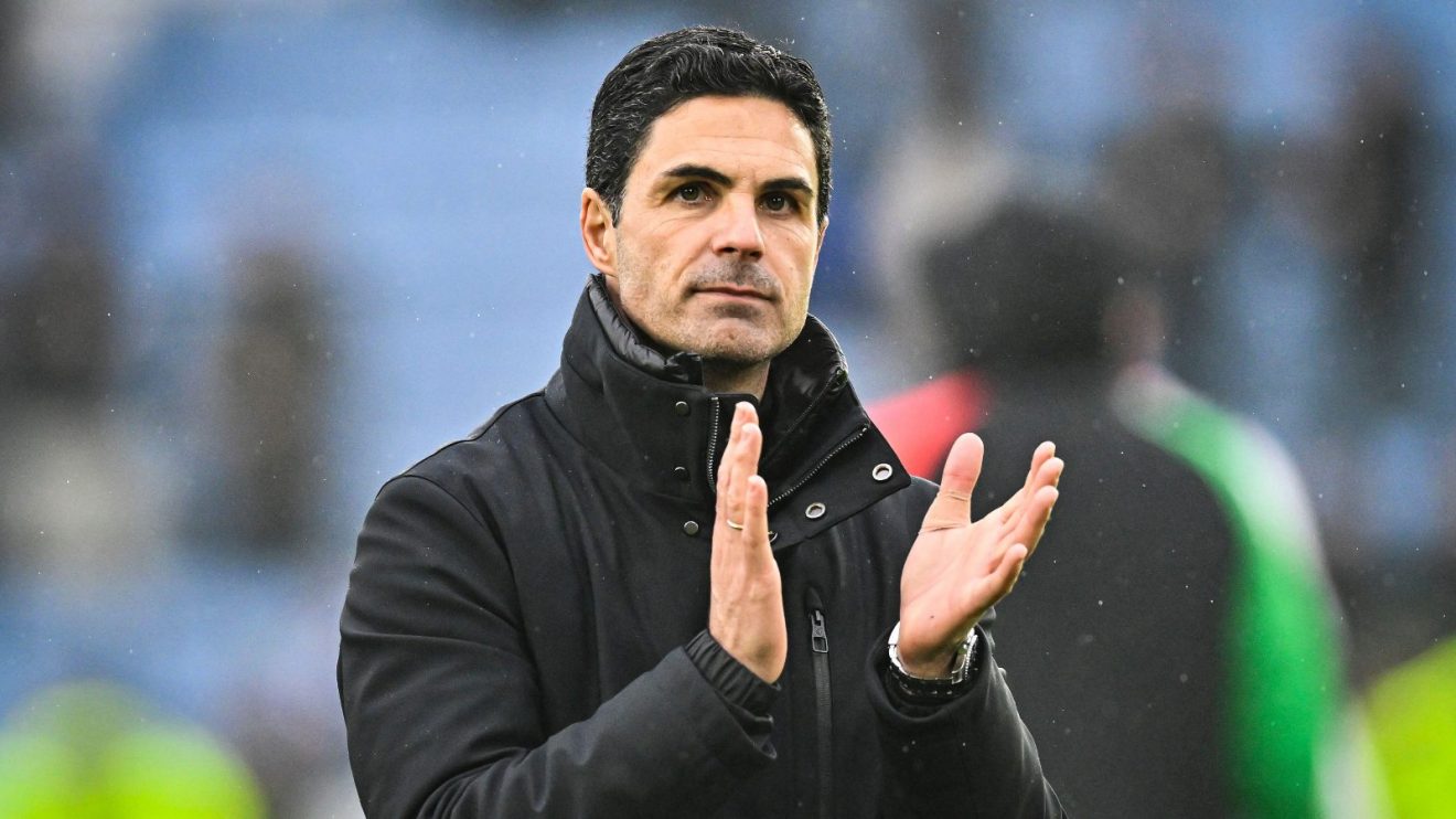 Mikel Arteta Arsenal F365