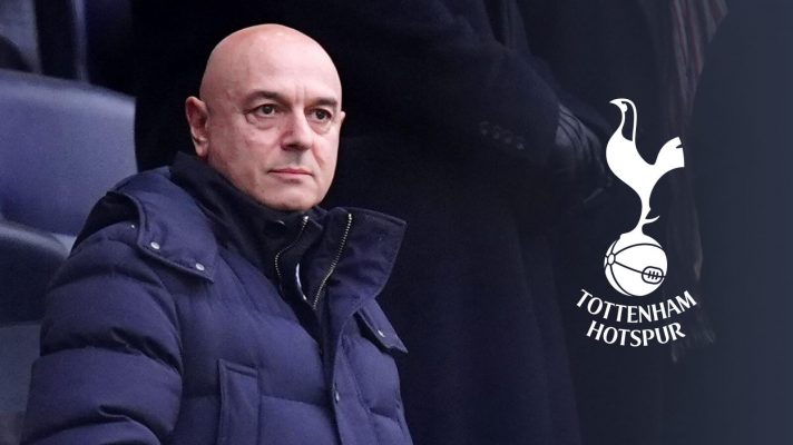 Former Tottenham chairman Daniel Levy