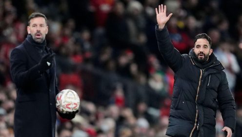 ‘Arrogant’ Amorim decision showed he was ‘done’ at Manchester United even before his first game