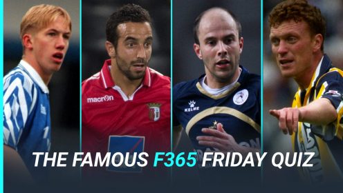 The Famous F365 Friday Quiz: Pin the Prem managers from their player paths…
