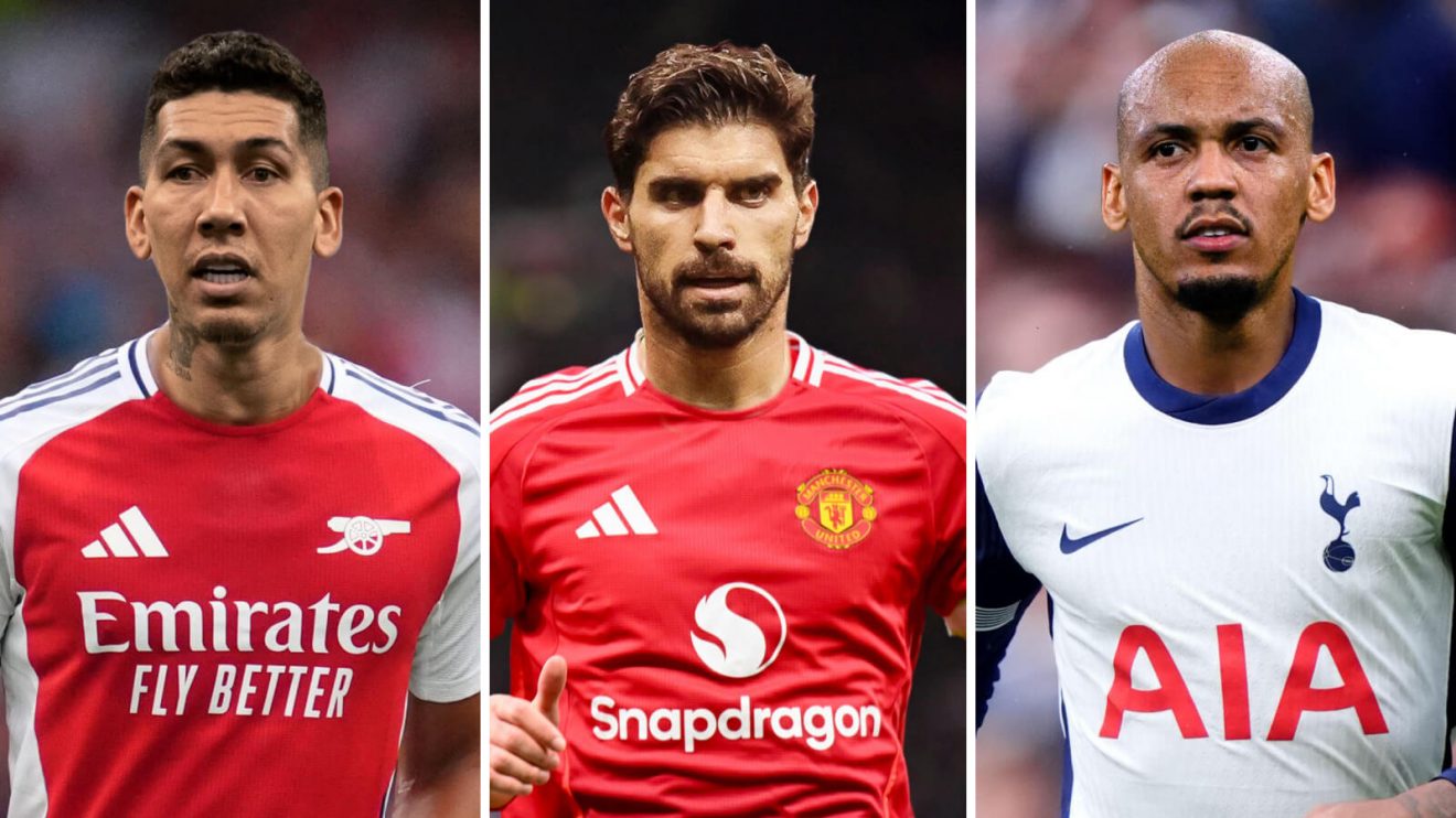 Roberto Firmino in an Arsenal kit.