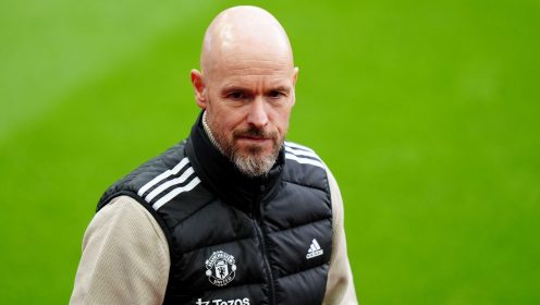 ‘Very tense’ – Erik Ten Hag ‘exiled’ four-time Champions League winner from Man Utd for two months