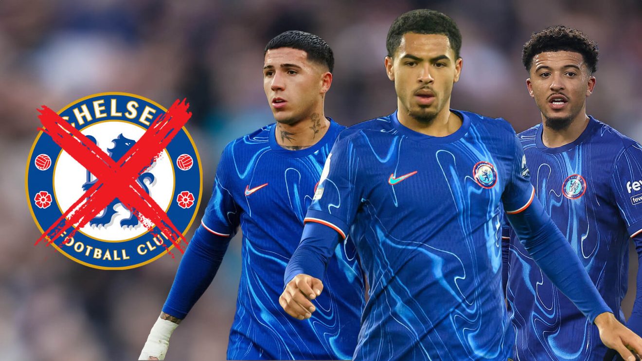 Fernandez Colwill Sancho Chelsea