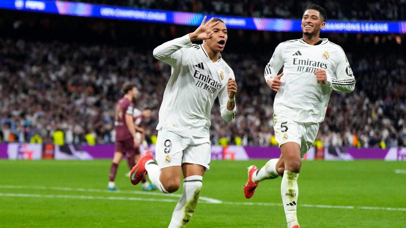Mbappe Bellingham Real Madrid