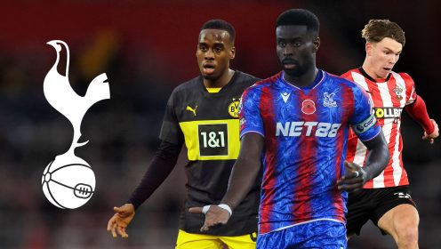 Tottenham line up summer deals for £200m trio as Levy looks to ‘boost homegrown quota’