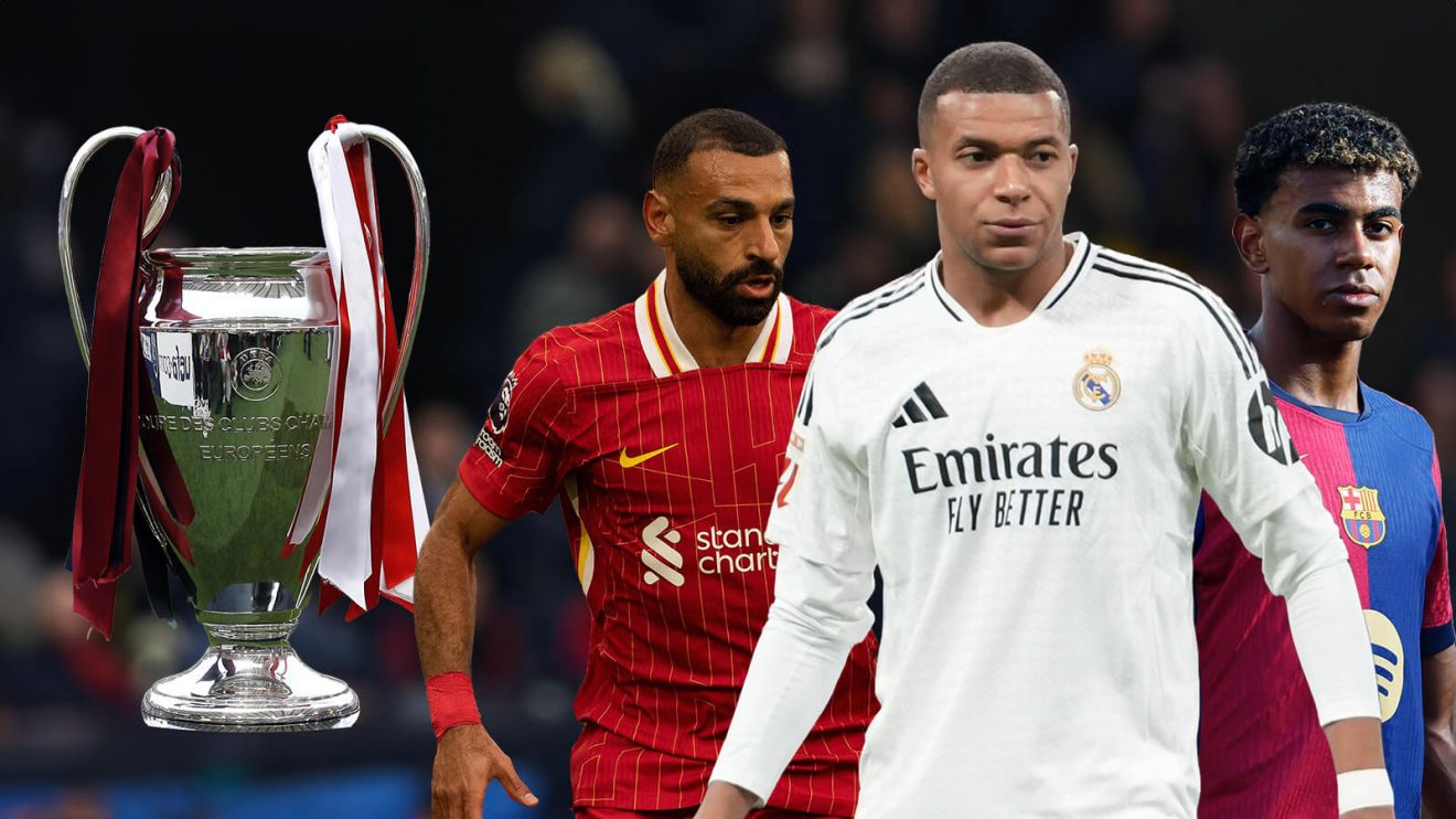Salah Mbappe Yamal champions league