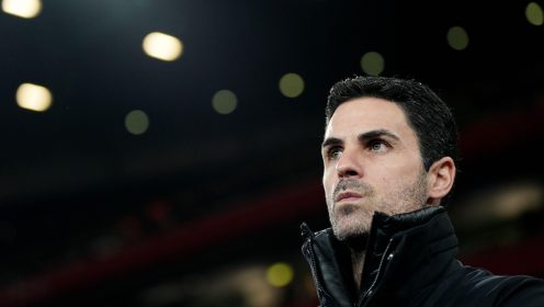 Mikel Arteta sends Liverpool title warning as £45million star nears return from injury
