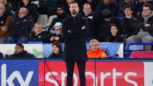 Van Nistelrooy staring down the barrel as Leicester make unwanted history v Brentford