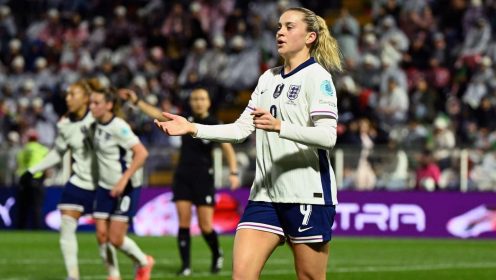 England open Nations League campaign with draw v Portugal: ‘We need to be more ruthless’