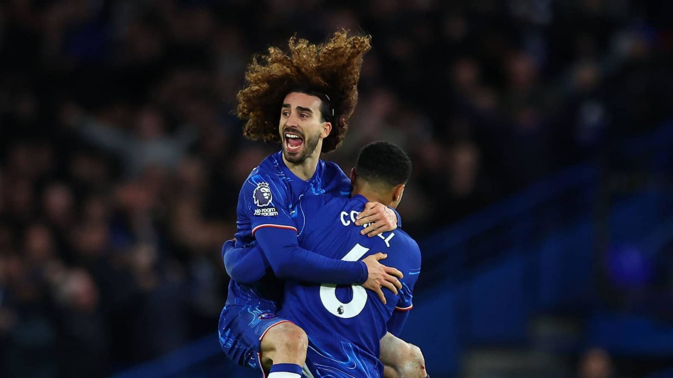 Marc Cucurella, Levi Colwill, Chelsea, December 2024