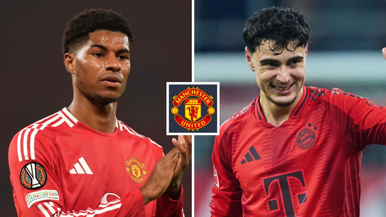 Marcus Rashford, Aleksandar Pavlovic