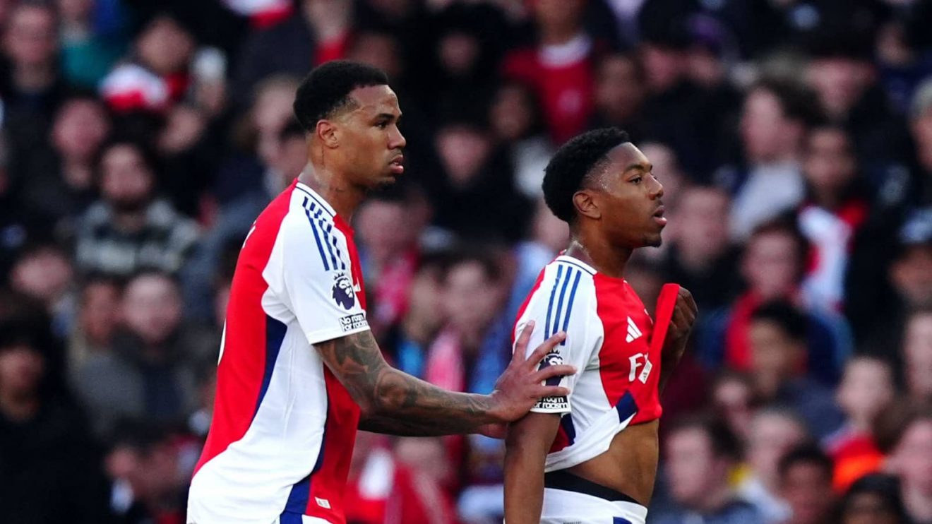 Myles Lewis-Skelly, Arsenal, February 2025