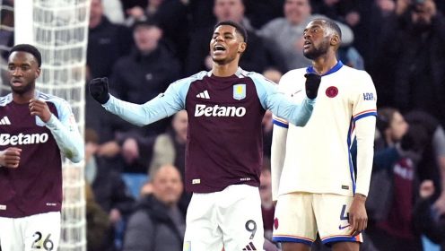 Aston Villa leave clubs asking ‘why didn’t I get Marcus Rashford’ as Holte End ‘new hero’ delivers