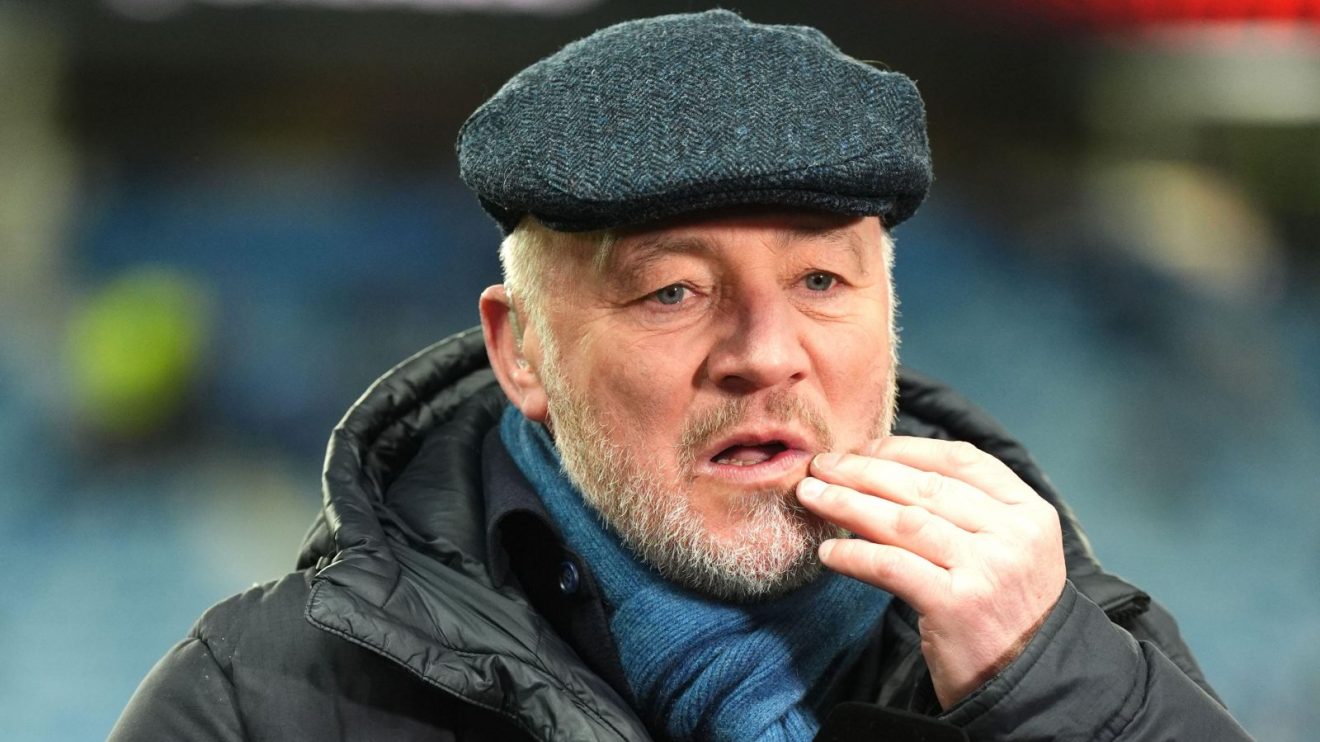Ally McCoist on Man Utd