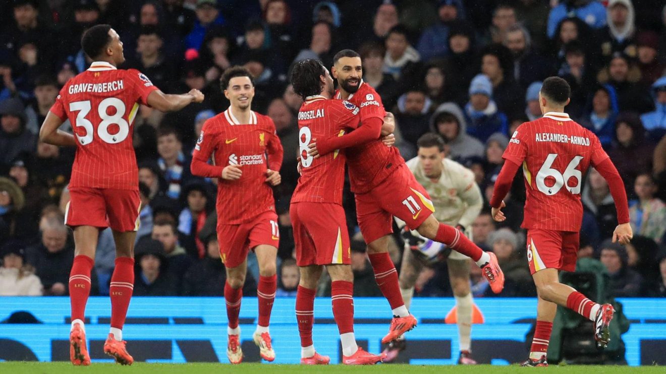 Liverpool forward Mohamed Salah