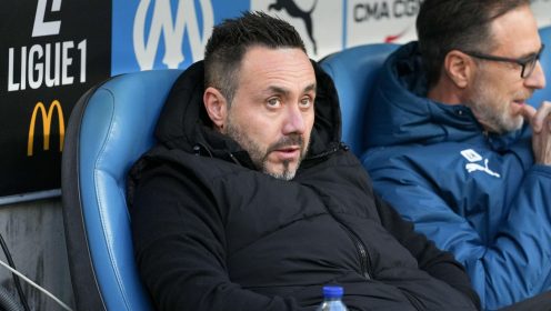 Marseille threaten to quit Ligue Un and join Super League; De Zerbi blasts ‘scandalous controversy’