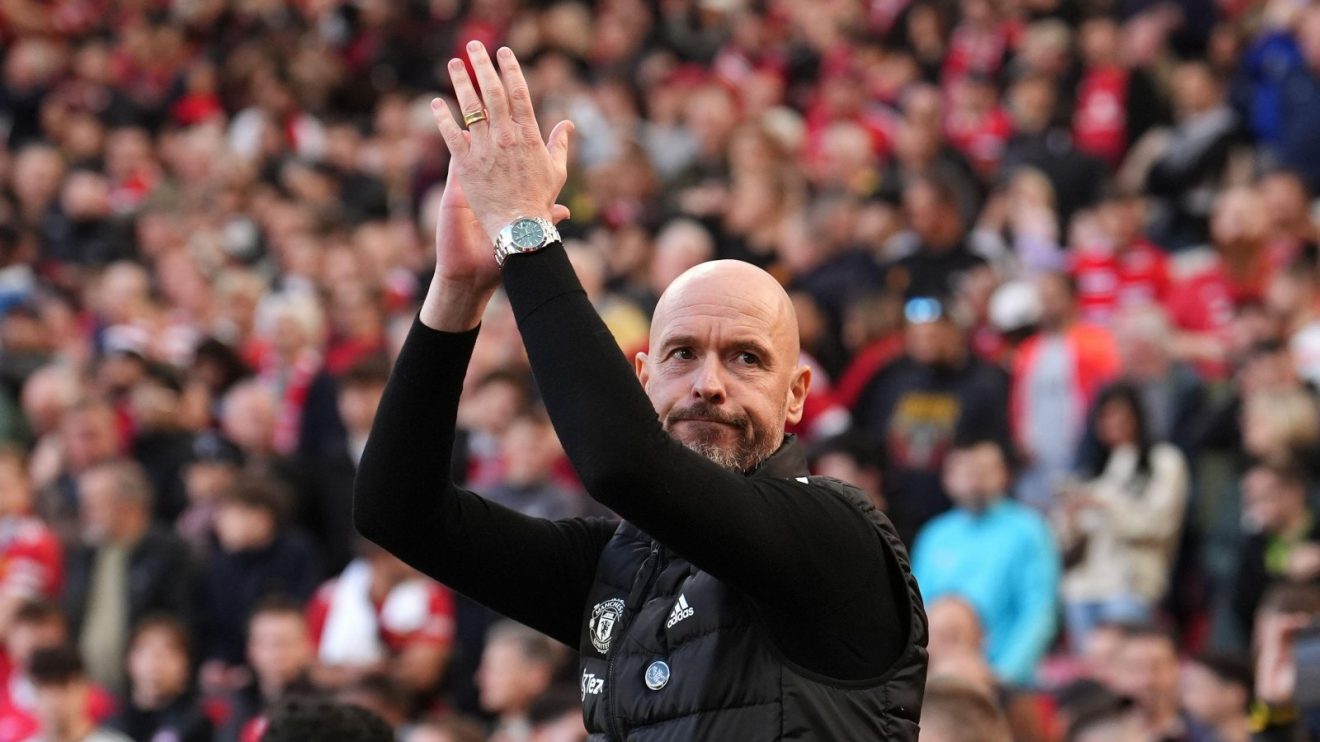Former Man Utd boss Erik ten Hag