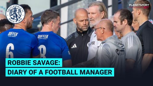 Robbie Savage: Diary of a Football Manager: My Macc make me feel like Pep Guardiola…